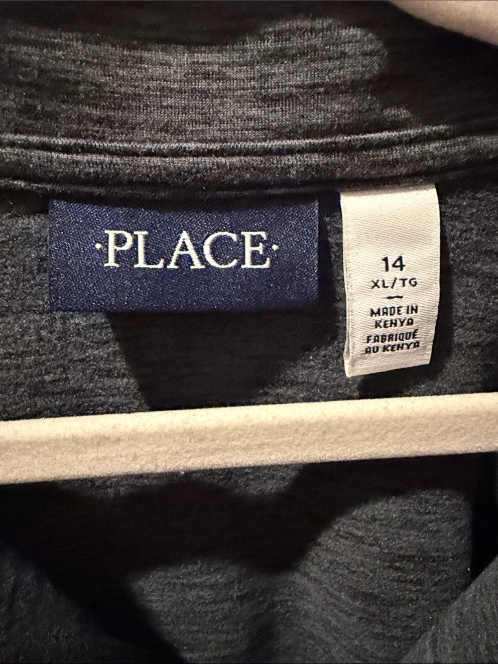 The Childrens Place cozy hooded